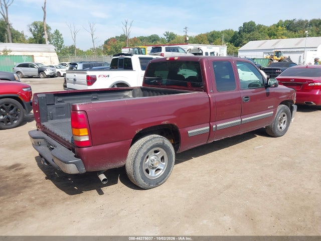 46275037 :رقم المزاد ، 2GCEC19W721235805 vin ، 2002 Chevrolet Silverado 1500 Ls مزاد بيع