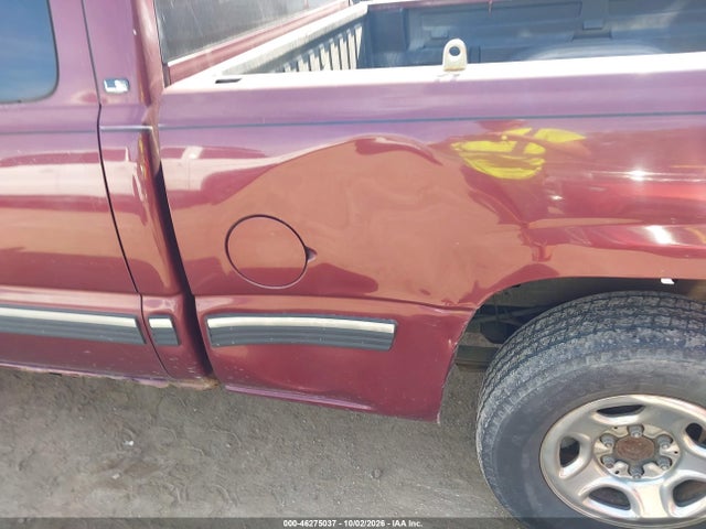 46275037 :رقم المزاد ، 2GCEC19W721235805 vin ، 2002 Chevrolet Silverado 1500 Ls مزاد بيع