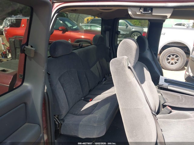 46275037 :رقم المزاد ، 2GCEC19W721235805 vin ، 2002 Chevrolet Silverado 1500 Ls مزاد بيع