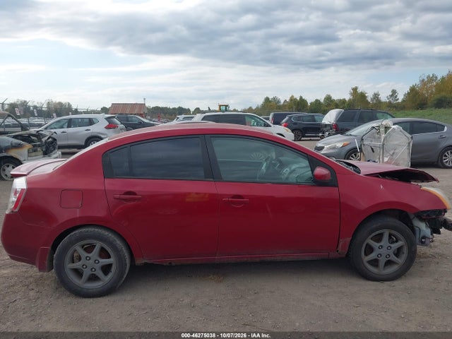 Продаж на аукціоні авто 2011 Nissan Sentra 2.0, vin: 3N1AB6AP4BL644428, номер лоту: 46275038