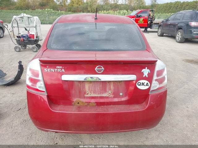 Продаж на аукціоні авто 2011 Nissan Sentra 2.0, vin: 3N1AB6AP4BL644428, номер лоту: 46275038