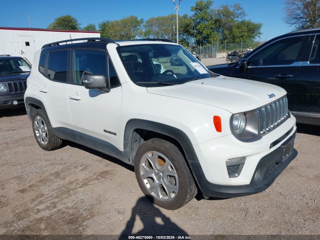 Продажа на аукционе авто 2020 Jeep Renegade Limited 4x4, vin: ZACNJBD15LPL97217, номер лота: 46275060