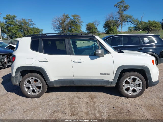 46275060 :رقم المزاد ، ZACNJBD15LPL97217 vin ، 2020 Jeep Renegade Limited 4x4 مزاد بيع