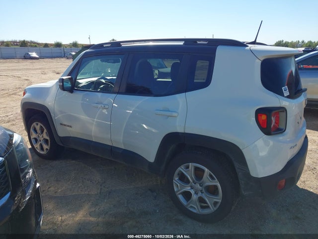 46275060 :رقم المزاد ، ZACNJBD15LPL97217 vin ، 2020 Jeep Renegade Limited 4x4 مزاد بيع
