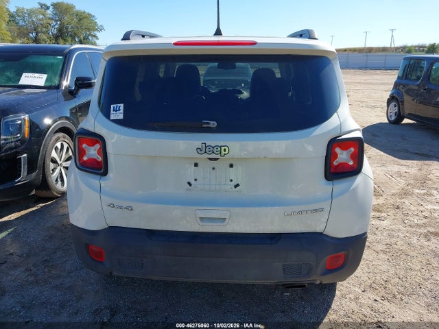 46275060 :رقم المزاد ، ZACNJBD15LPL97217 vin ، 2020 Jeep Renegade Limited 4x4 مزاد بيع