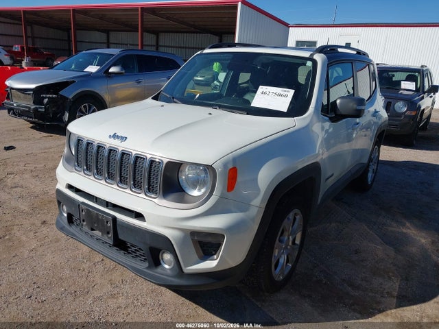 46275060 :رقم المزاد ، ZACNJBD15LPL97217 vin ، 2020 Jeep Renegade Limited 4x4 مزاد بيع