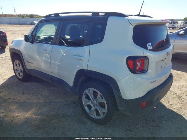 46275060 :رقم المزاد ، ZACNJBD15LPL97217 vin ، 2020 Jeep Renegade Limited 4x4 مزاد بيع