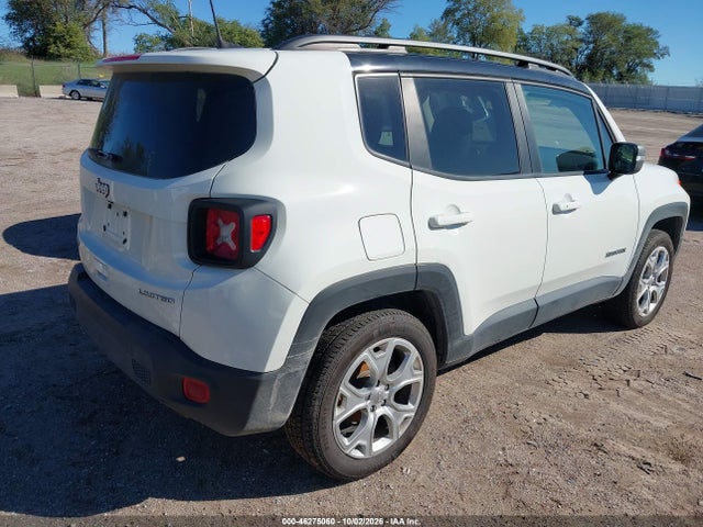 46275060 :رقم المزاد ، ZACNJBD15LPL97217 vin ، 2020 Jeep Renegade Limited 4x4 مزاد بيع