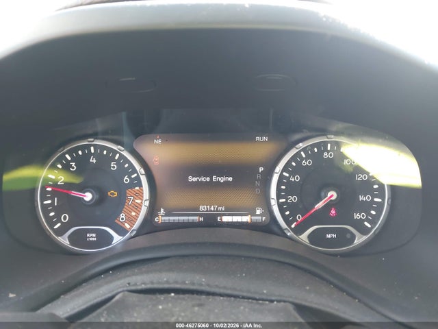 46275060 :رقم المزاد ، ZACNJBD15LPL97217 vin ، 2020 Jeep Renegade Limited 4x4 مزاد بيع