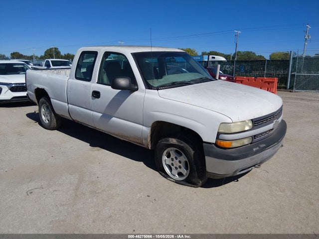 Продажа на аукционе авто 2002 Chevrolet Silverado 1500, vin: 1GCEK19T42E286136, номер лота: 46275066