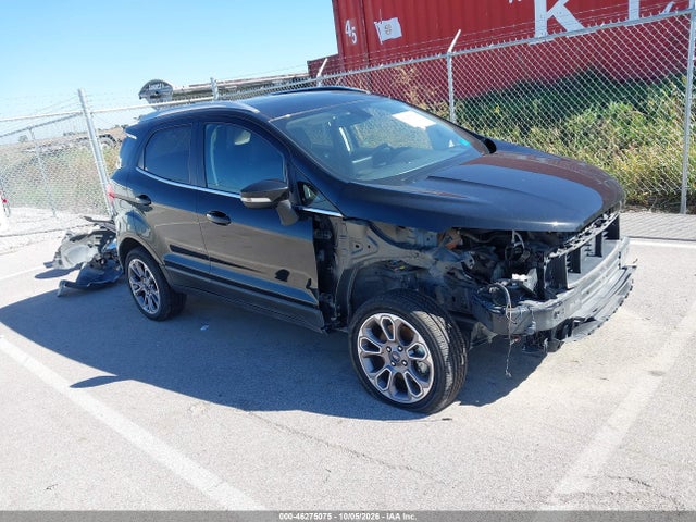 2020 Ford Ecosport Titanium მანქანა იყიდება აუქციონზე, vin: MAJ6S3KL7LC316131, აუქციონის ნომერი: 46275075
