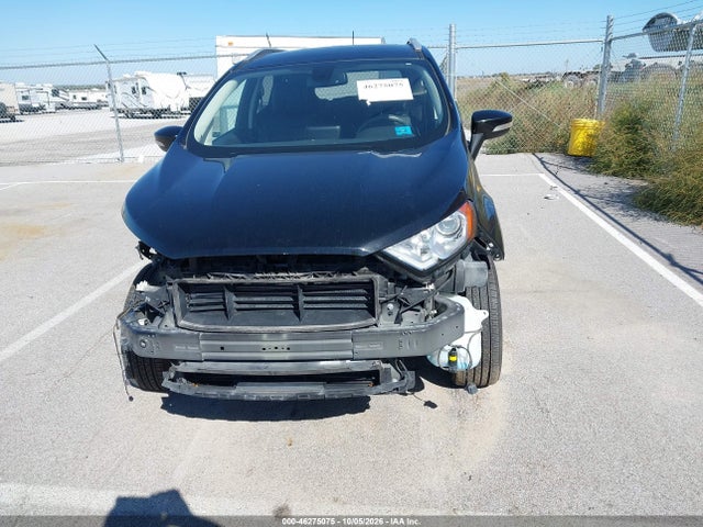 2020 Ford Ecosport Titanium მანქანა იყიდება აუქციონზე, vin: MAJ6S3KL7LC316131, აუქციონის ნომერი: 46275075