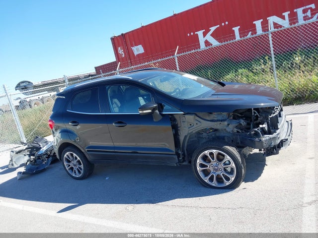 2020 Ford Ecosport Titanium მანქანა იყიდება აუქციონზე, vin: MAJ6S3KL7LC316131, აუქციონის ნომერი: 46275075