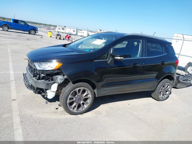 2020 Ford Ecosport Titanium მანქანა იყიდება აუქციონზე, vin: MAJ6S3KL7LC316131, აუქციონის ნომერი: 46275075
