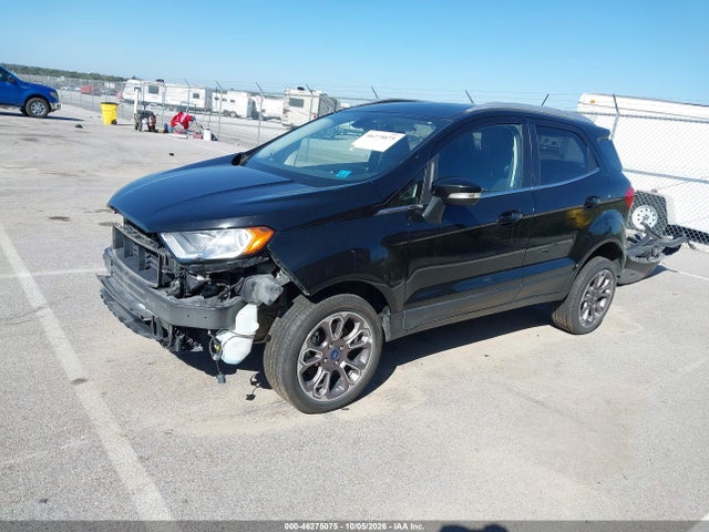 2020 Ford Ecosport Titanium მანქანა იყიდება აუქციონზე, vin: MAJ6S3KL7LC316131, აუქციონის ნომერი: 46275075