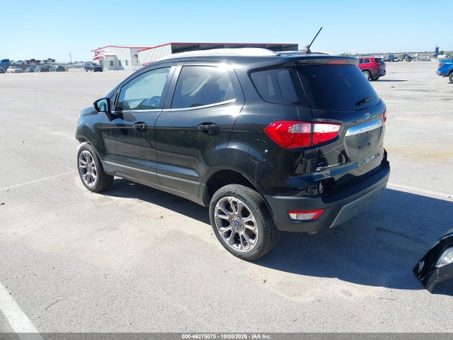 2020 Ford Ecosport Titanium მანქანა იყიდება აუქციონზე, vin: MAJ6S3KL7LC316131, აუქციონის ნომერი: 46275075