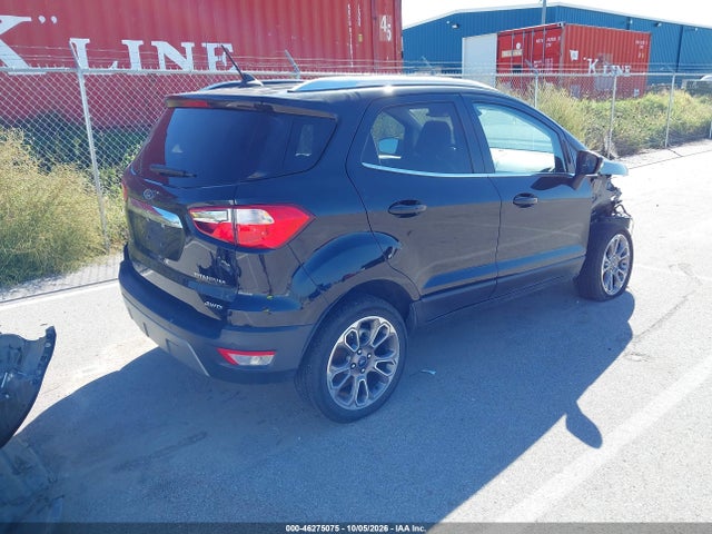 2020 Ford Ecosport Titanium მანქანა იყიდება აუქციონზე, vin: MAJ6S3KL7LC316131, აუქციონის ნომერი: 46275075