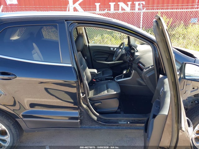 2020 Ford Ecosport Titanium მანქანა იყიდება აუქციონზე, vin: MAJ6S3KL7LC316131, აუქციონის ნომერი: 46275075