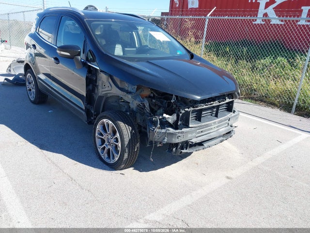2020 Ford Ecosport Titanium მანქანა იყიდება აუქციონზე, vin: MAJ6S3KL7LC316131, აუქციონის ნომერი: 46275075
