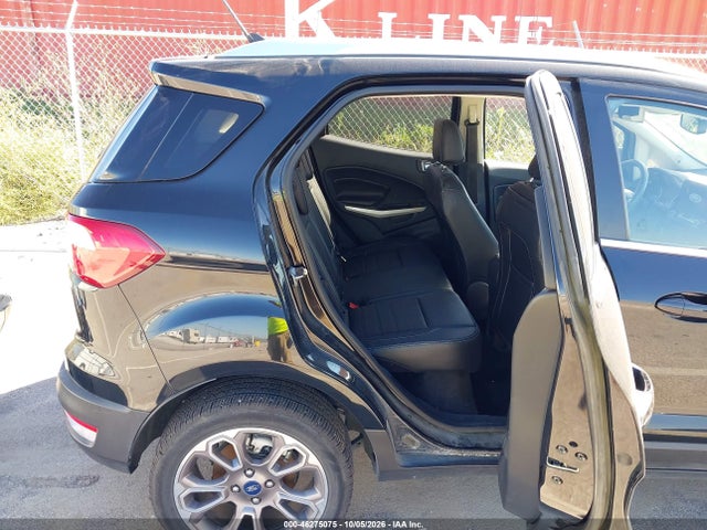 2020 Ford Ecosport Titanium მანქანა იყიდება აუქციონზე, vin: MAJ6S3KL7LC316131, აუქციონის ნომერი: 46275075