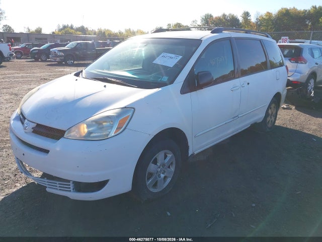 Продаж на аукціоні авто 2004 Toyota Sienna Le, vin: 5TDZA23C54S112141, номер лоту: 46275077