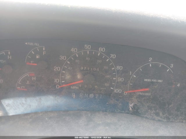 46275080 :رقم المزاد ، 1FTSW31F01EC65470 vin ، 2001 Ford F-350 Lariat/xl/xlt مزاد بيع