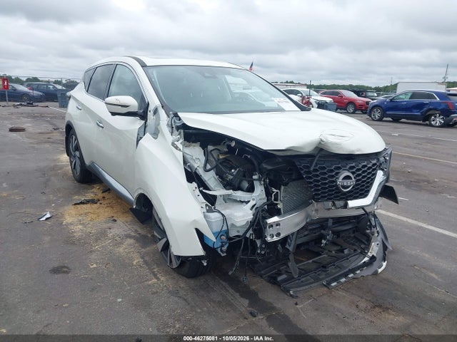 2024 Nissan Murano Sl Fwd მანქანა იყიდება აუქციონზე, vin: 5N1AZ2CJ2RC113546, აუქციონის ნომერი: 46275081