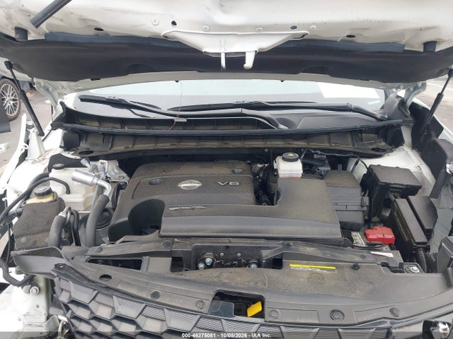 2024 Nissan Murano Sl Fwd მანქანა იყიდება აუქციონზე, vin: 5N1AZ2CJ2RC113546, აუქციონის ნომერი: 46275081