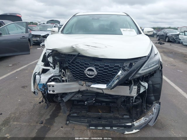 2024 Nissan Murano Sl Fwd მანქანა იყიდება აუქციონზე, vin: 5N1AZ2CJ2RC113546, აუქციონის ნომერი: 46275081