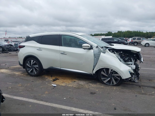 2024 Nissan Murano Sl Fwd მანქანა იყიდება აუქციონზე, vin: 5N1AZ2CJ2RC113546, აუქციონის ნომერი: 46275081