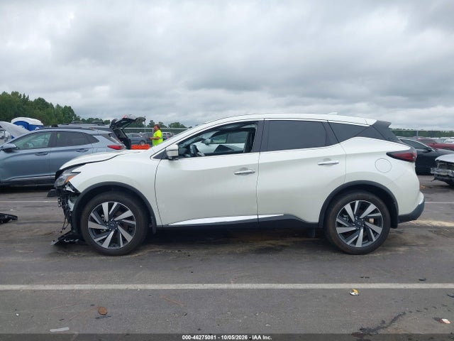 2024 Nissan Murano Sl Fwd მანქანა იყიდება აუქციონზე, vin: 5N1AZ2CJ2RC113546, აუქციონის ნომერი: 46275081