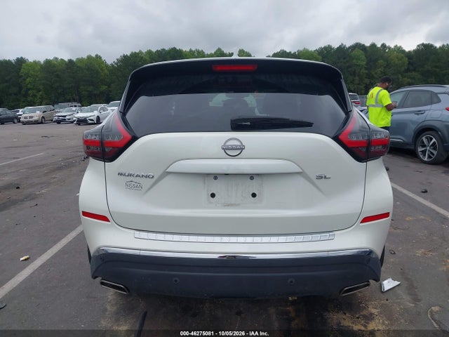 2024 Nissan Murano Sl Fwd მანქანა იყიდება აუქციონზე, vin: 5N1AZ2CJ2RC113546, აუქციონის ნომერი: 46275081