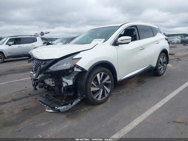 2024 Nissan Murano Sl Fwd მანქანა იყიდება აუქციონზე, vin: 5N1AZ2CJ2RC113546, აუქციონის ნომერი: 46275081