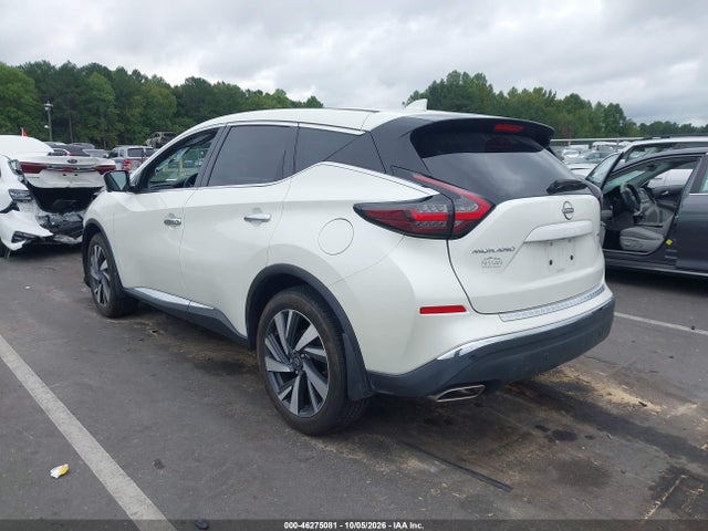 2024 Nissan Murano Sl Fwd მანქანა იყიდება აუქციონზე, vin: 5N1AZ2CJ2RC113546, აუქციონის ნომერი: 46275081