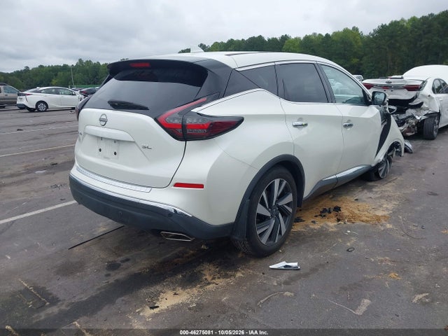 2024 Nissan Murano Sl Fwd მანქანა იყიდება აუქციონზე, vin: 5N1AZ2CJ2RC113546, აუქციონის ნომერი: 46275081