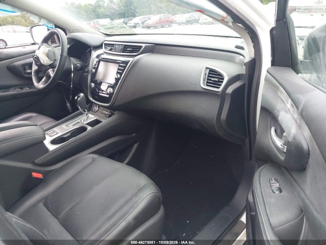 2024 Nissan Murano Sl Fwd მანქანა იყიდება აუქციონზე, vin: 5N1AZ2CJ2RC113546, აუქციონის ნომერი: 46275081