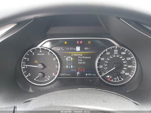 2024 Nissan Murano Sl Fwd მანქანა იყიდება აუქციონზე, vin: 5N1AZ2CJ2RC113546, აუქციონის ნომერი: 46275081