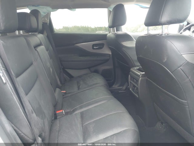 2024 Nissan Murano Sl Fwd მანქანა იყიდება აუქციონზე, vin: 5N1AZ2CJ2RC113546, აუქციონის ნომერი: 46275081