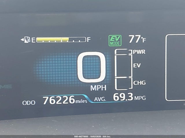 JTDKARFP8H3016682 Toyota Prius Prime Advanced