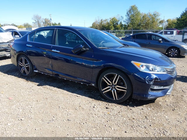 2017 Honda Accord Sport მანქანა იყიდება აუქციონზე, vin: 1HGCR2F58HA283272, აუქციონის ნომერი: 46275093