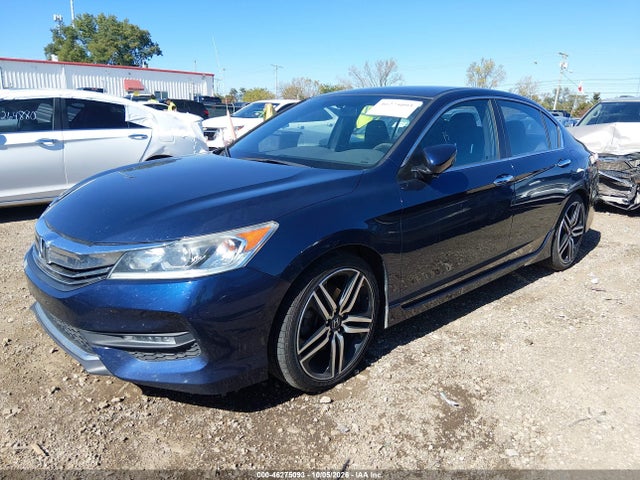 2017 Honda Accord Sport მანქანა იყიდება აუქციონზე, vin: 1HGCR2F58HA283272, აუქციონის ნომერი: 46275093