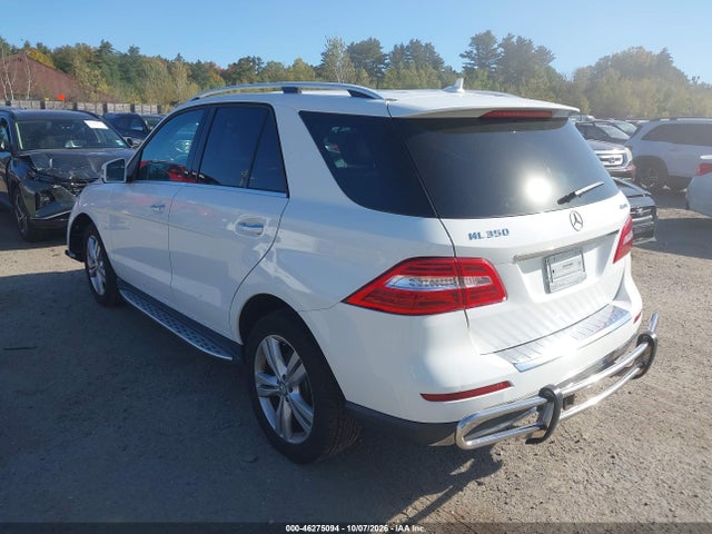 4JGDA5HB7FA466752 Mercedes-Benz Ml 350 4matic