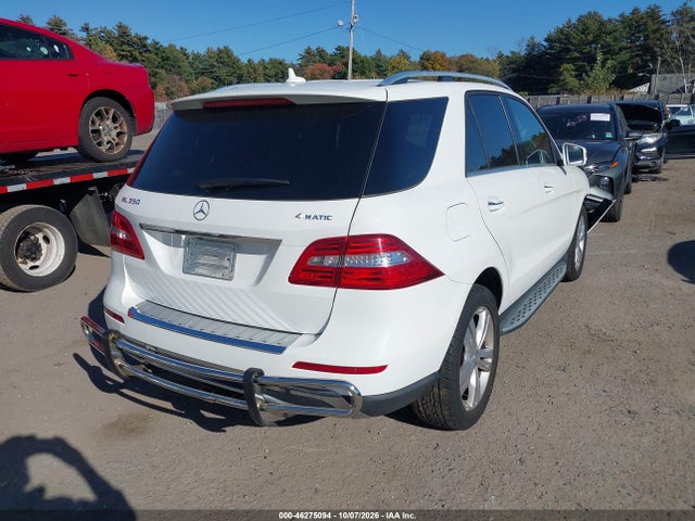 4JGDA5HB7FA466752 Mercedes-Benz Ml 350 4matic
