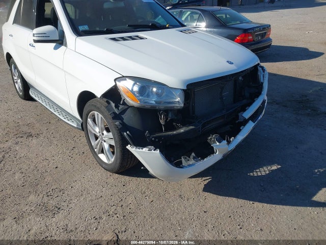 4JGDA5HB7FA466752 Mercedes-Benz Ml 350 4matic