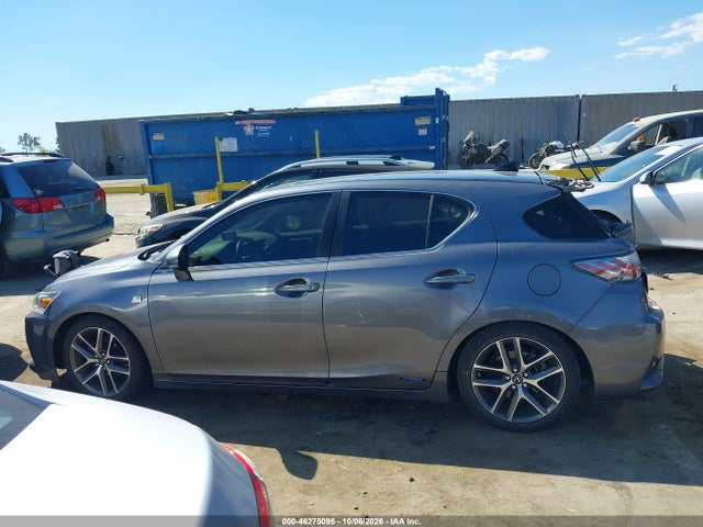 Lexus CT 200H 2016 JTHKD5BH3G2268647 Image 14
