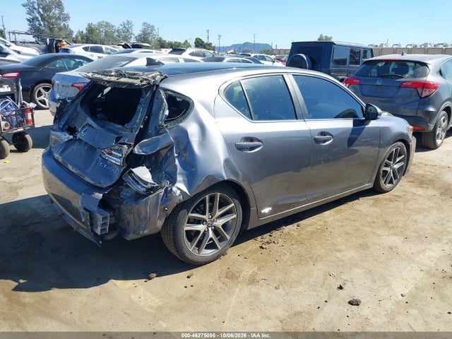 Lexus CT 200H 2016 JTHKD5BH3G2268647 Image 4