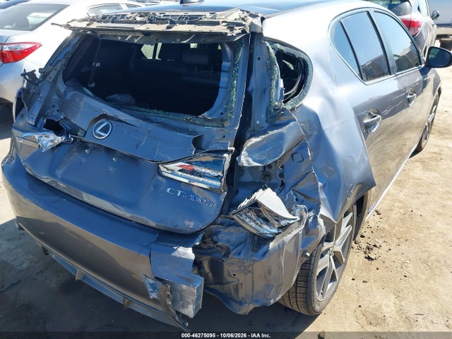 Lexus CT 200H 2016 JTHKD5BH3G2268647 Image 6