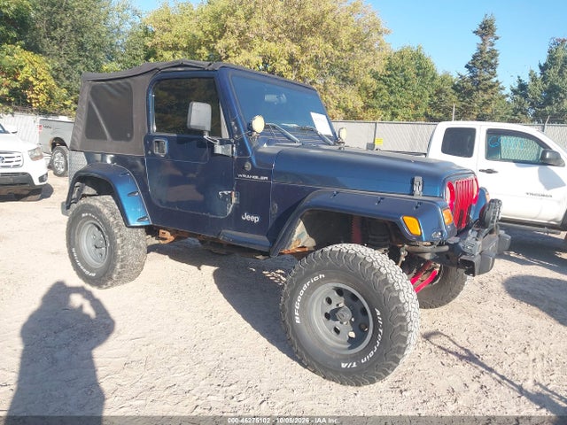 Продажа на аукционе авто 2002 Jeep Wrangler Sport, vin: 1J4FA49S32P739368, номер лота: 46275102