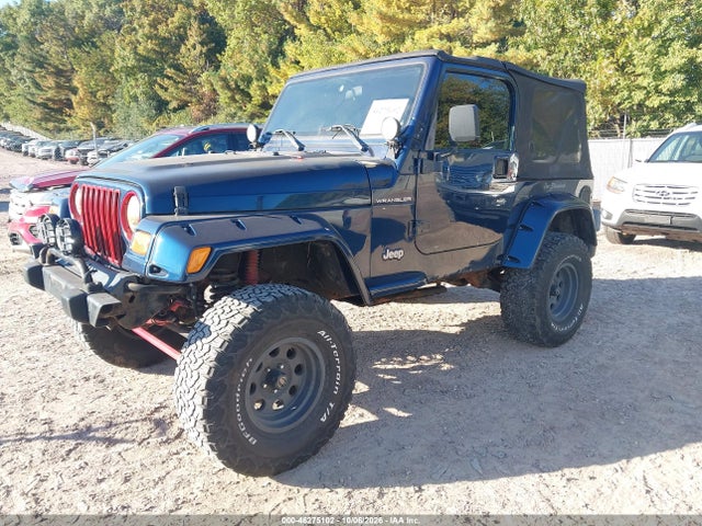 Aukcja sprzedaży 2002 Jeep Wrangler Sport, vin: 1J4FA49S32P739368, numer aukcji: 46275102