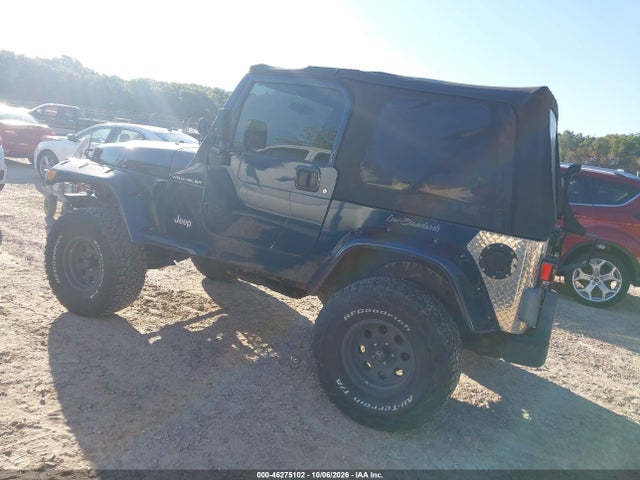 Aukcja sprzedaży 2002 Jeep Wrangler Sport, vin: 1J4FA49S32P739368, numer aukcji: 46275102